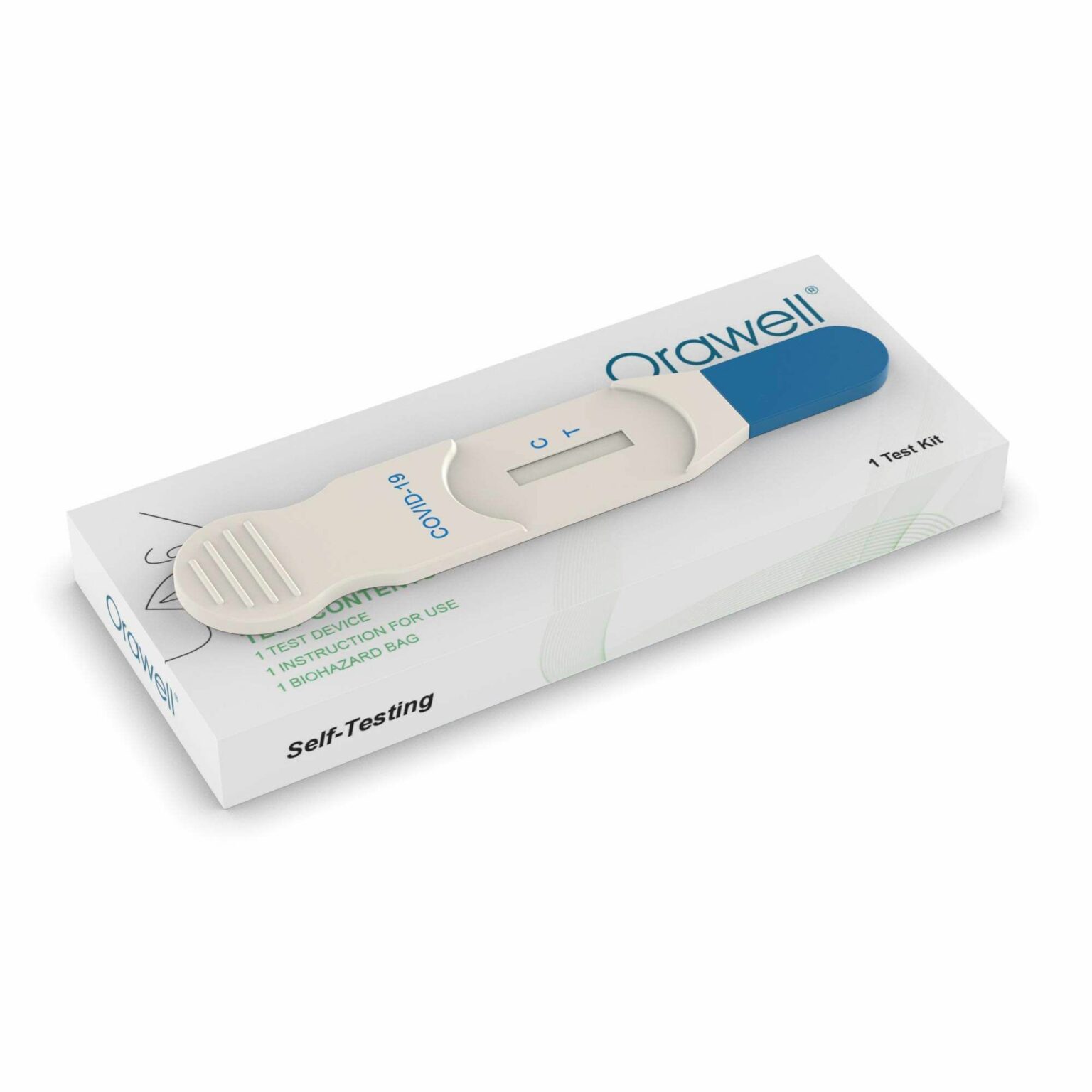 JusCheck COVID19 Oral Fluid Rapid Antigen Test (Single Kit